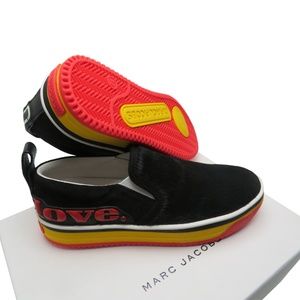 MARC JACOBS Love Mercer Slip On Sneaker size: 6